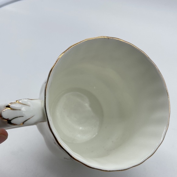 Royal Albert Lavender Rose Bone China Footed Montrose Coffee Tea Mug Floral - Picture 5 of 14